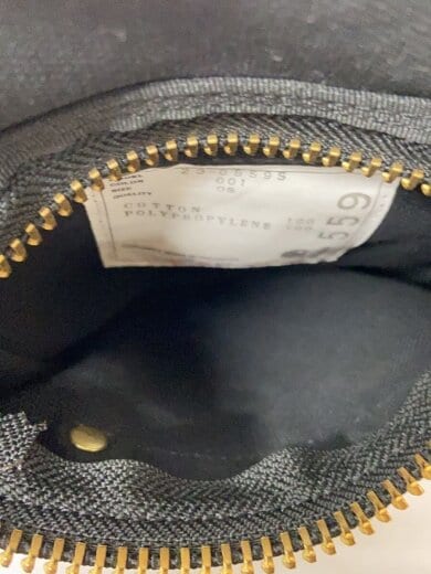 商品画像：ショルダーバッグ/キャンバス/BLK 4