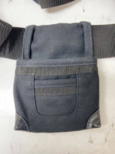 商品画像：ショルダーバッグ/キャンバス/BLK 5