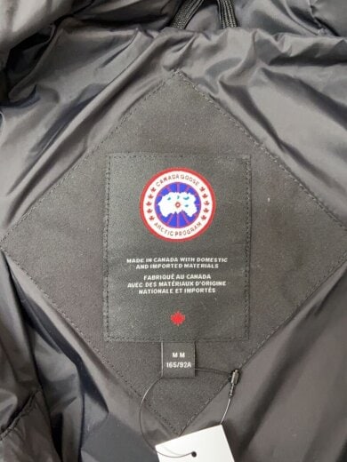 商品画像：ダウンジャケット/M/ポリエステル/BLK/無地/2302WJ 3