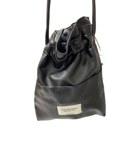 商品画像：ショルダーバッグ/--/BLK/無地 1