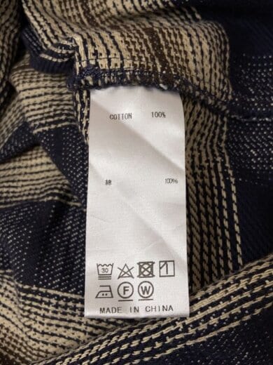 画像：NEW ERAネルシャツ/L/コットン/マルチカラー/チェック4