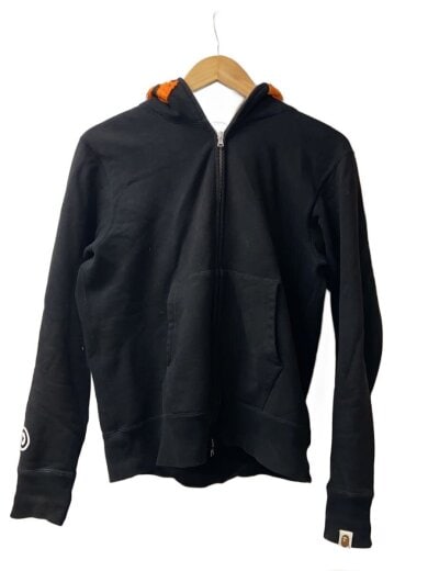 商品画像：Tiger Full Zip Hoodie/ジップパーカー/S/コットン/BLK/001ZPK301006M 1