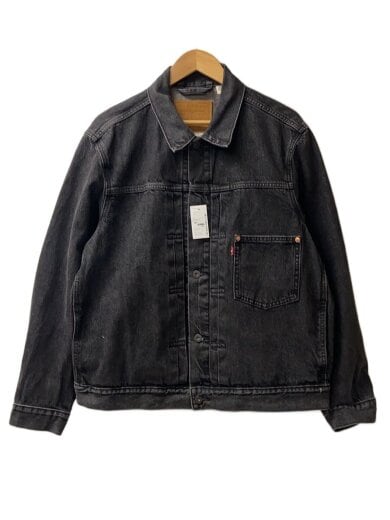 商品画像：Gジャン/L/デニム/BLK/PC9-A3174-0002 1