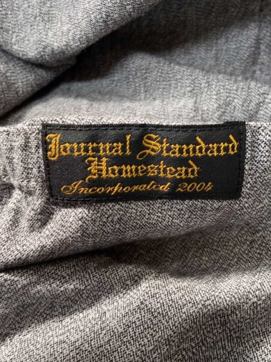 商品画像：ジャケット/M/コットン/GRY/24-011-470-1000-1-0 3