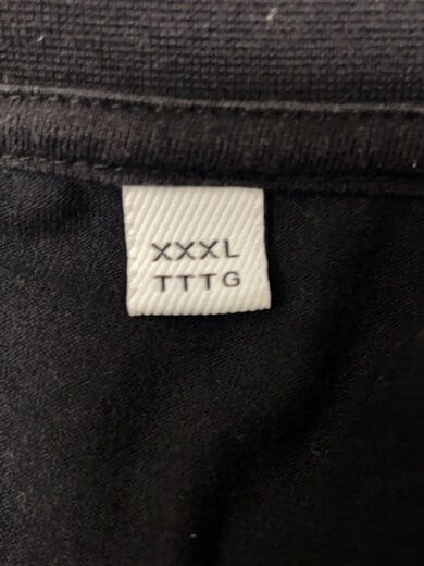 商品画像：Tシャツ/--/コットン/BLK/8040694 4