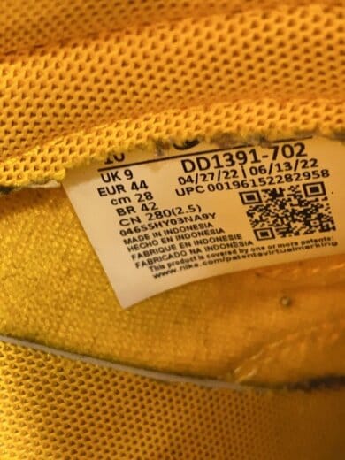 商品画像：DUNK LOW RETRO_ダンク ロー レトロ/28cm/YLW 5