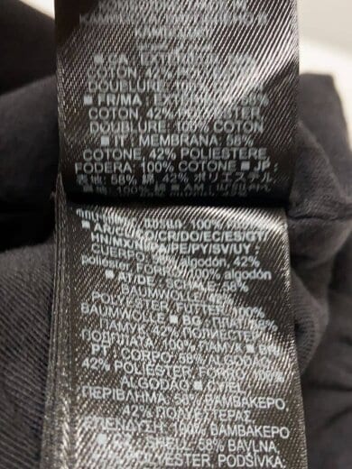 商品画像：パーカー/M/コットン/GRY/無地 5