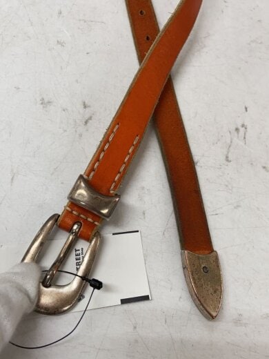 商品画像：ベルト/レザー/BRW/メンズ 2