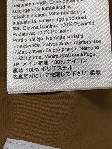 商品画像：マウンテンパーカ/S/ポリエステル/CML/1012-00730 4