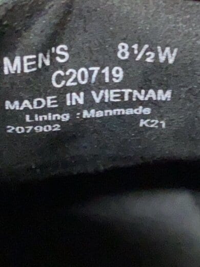 商品画像：ドレスシューズ/US8.5/BLK/C20719 5