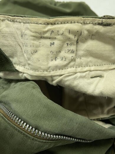 商品画像：M-51/カーゴパンツ/--/コットン/KHK 4