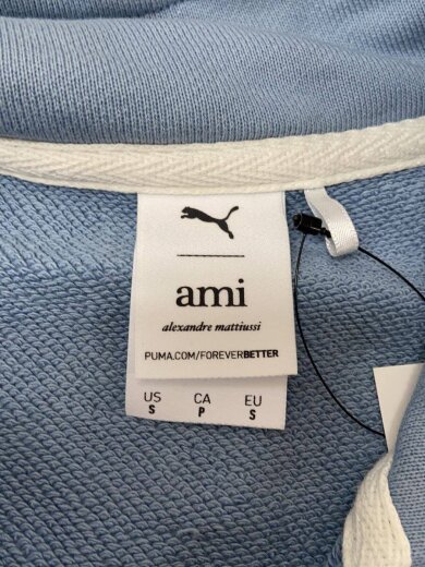 商品画像：スウェット/S/コットン/BLU 3