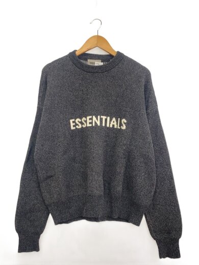 商品画像：ニット・セーター(厚手)/XS/コットン/GRY 1