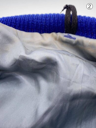 商品画像：スタジャン/--/ウール/BLU 6