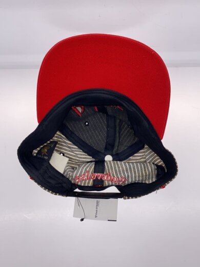 商品画像：キャップ/--/コットン/RED/メンズ 4