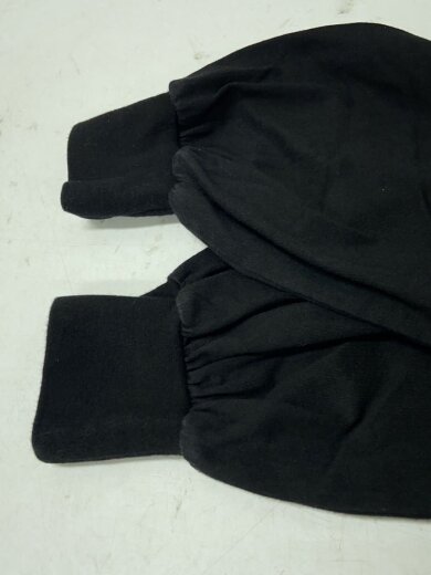 商品画像：長袖ワンピース/1/コットン/BLK/無地/212-12307 012 5