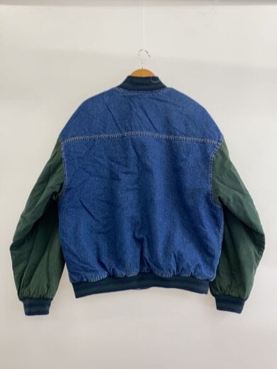 商品画像：スタジャン/M/コットン/IDG/無地 2