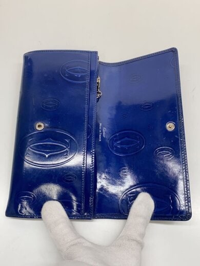 商品画像：長財布/--/NVY/総柄/レディース 4