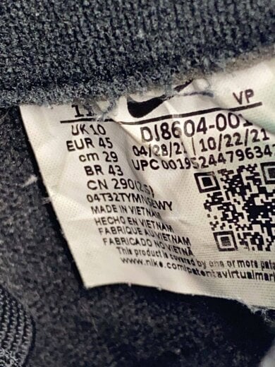 商品画像：AIR ZOOM FLIGHT 95 SP_エア ズームフライト 95 シュプリーム/29cm/BLK 5