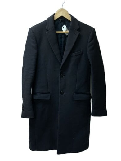 商品画像：コート/44/ウール/NVY 1