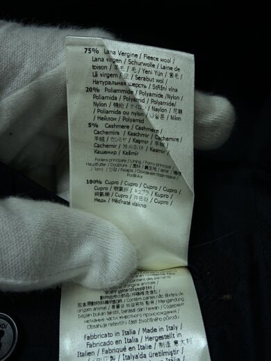 商品画像：コート/44/ウール/NVY 6