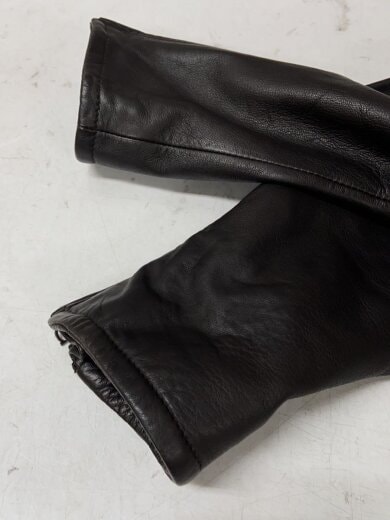 商品画像：レザージャケット・ブルゾン/S/羊革/BRW/104352005 5