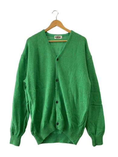 商品画像：カーディガン(薄手)/XL/ナイロン/GRN// 1