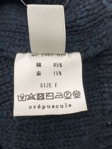 商品画像：ニットキャップ/FREE/コットン/BLK/メンズ 5