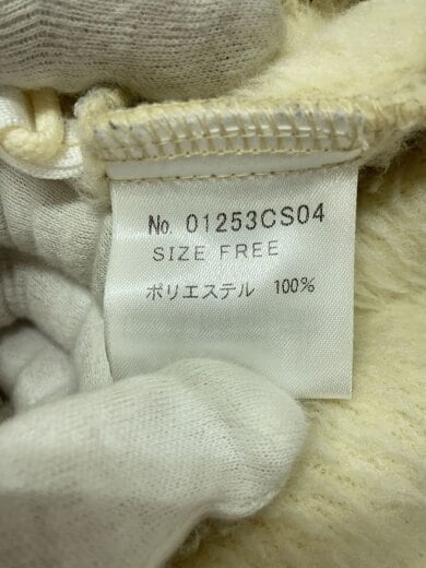 商品画像：フリースジャケット/FREE/ポリエステル/CRM/01253CS04 4