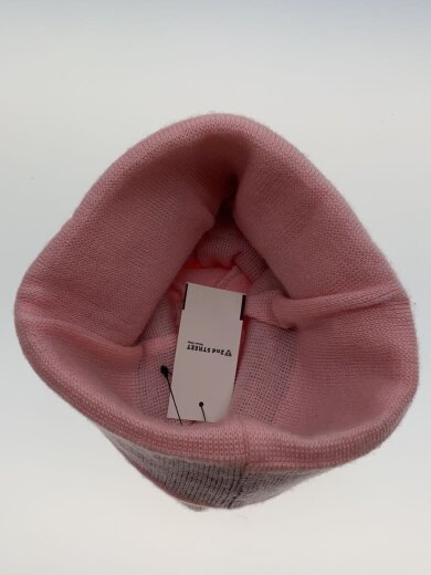 商品画像：ニットキャップ/--/PNK/レディース 3