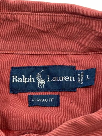 商品画像：半袖シャツ/L/コットン/RED// 3