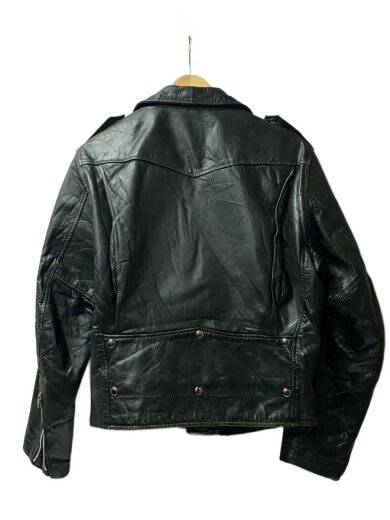 商品画像：ダブルライダースジャケット/--/レザー/BLK// 2