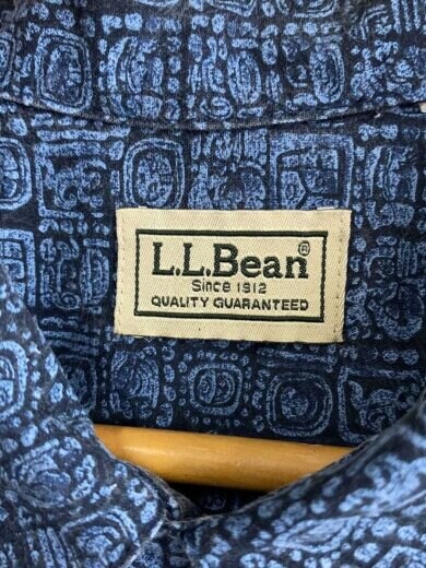 商品画像：半袖シャツ/--/--/NVY/総柄 3