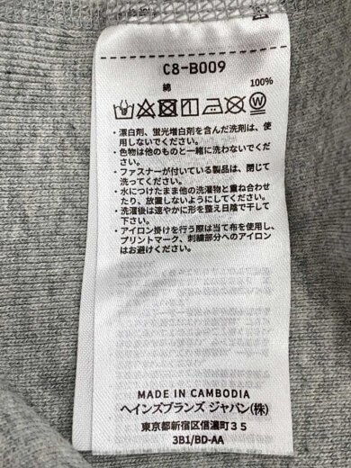 商品画像：x Champion REVERSE WEAVE/L/コットン/GRY/C8-B009 4