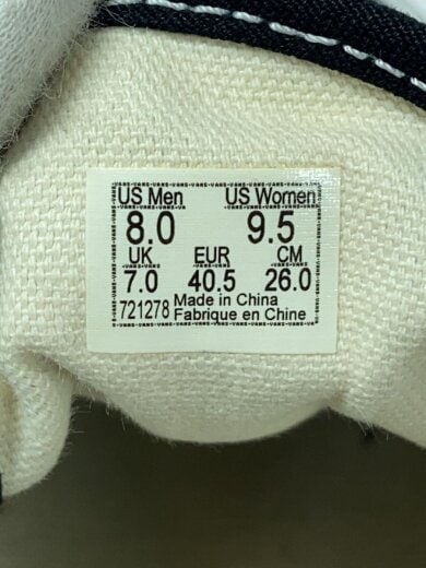 商品画像：ローカットスニーカー/26cm/BLK 5