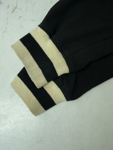 商品画像：ブルゾン/M/ポリエステル/BLK/無地/WMS-24SS3-003 5