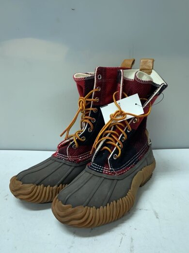 商品画像：ブーツ/24cm/RED 2