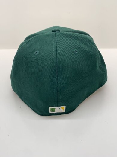 商品画像：キャップ/7 5/8/GRN/無地/メンズ 3