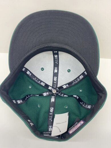 商品画像：キャップ/7 5/8/GRN/無地/メンズ 4