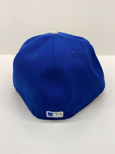 商品画像：キャップ/7 5/8/BLU/無地/メンズ 3