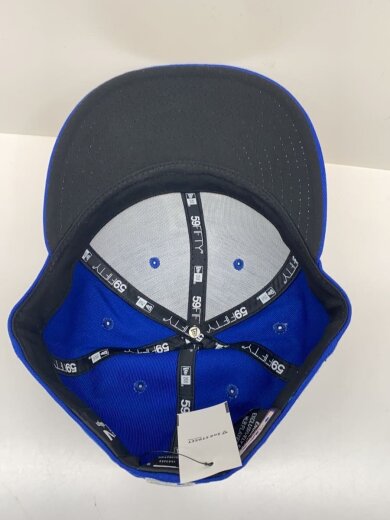 商品画像：キャップ/7 5/8/BLU/無地/メンズ 4