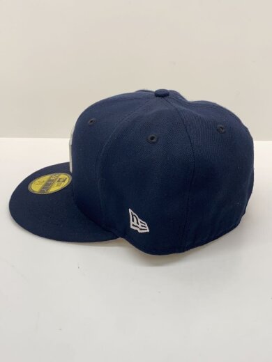 商品画像：キャップ/7 5/8/NVY/無地/メンズ 2