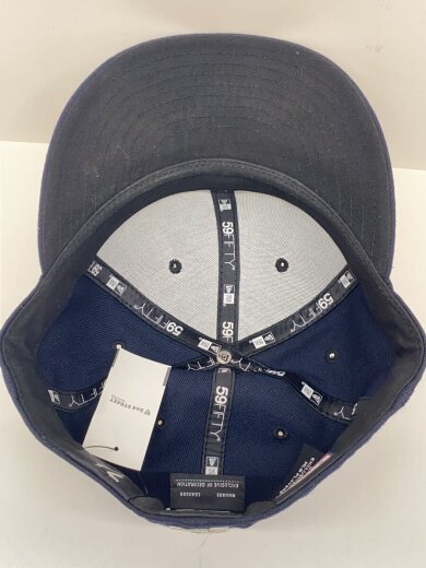 商品画像：キャップ/7 5/8/NVY/無地/メンズ 4