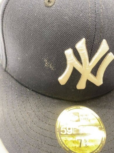 商品画像：キャップ/7 5/8/NVY/無地/メンズ 7