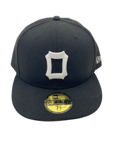 商品画像：キャップ/7 5/8/BLK/無地/メンズ 1