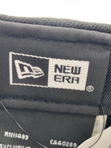 商品画像：キャップ/7 5/8/BLK/無地/メンズ 5