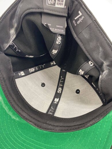 商品画像：キャップ/7 5/8/BLK/無地/メンズ 8