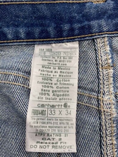 商品画像：ストレートパンツ/33/デニム/IDG 5