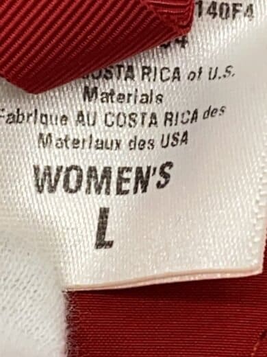 商品画像：ジャケット/L/ナイロン/RED/無地/28140F4 4