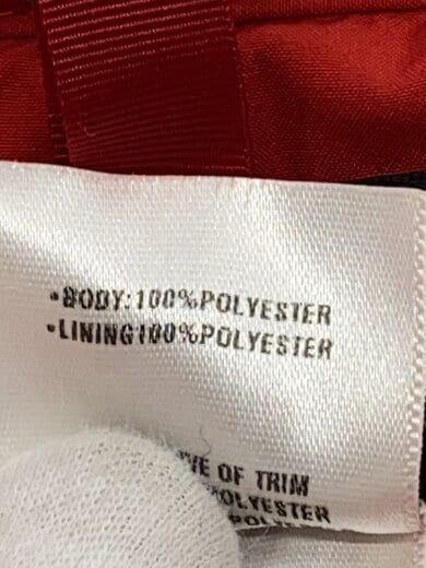 商品画像：ジャケット/L/ナイロン/RED/無地/28140F4 5